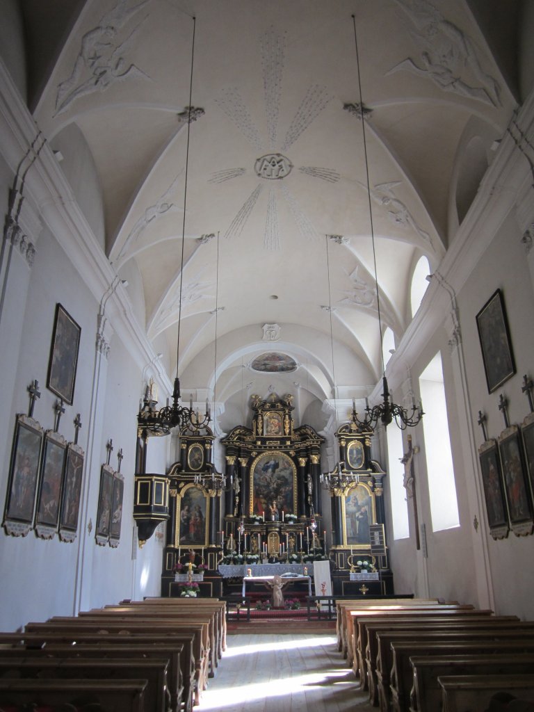 Altre der Wallfahrtskirche Maria Waldrast bei Matrei (09.05.2013)