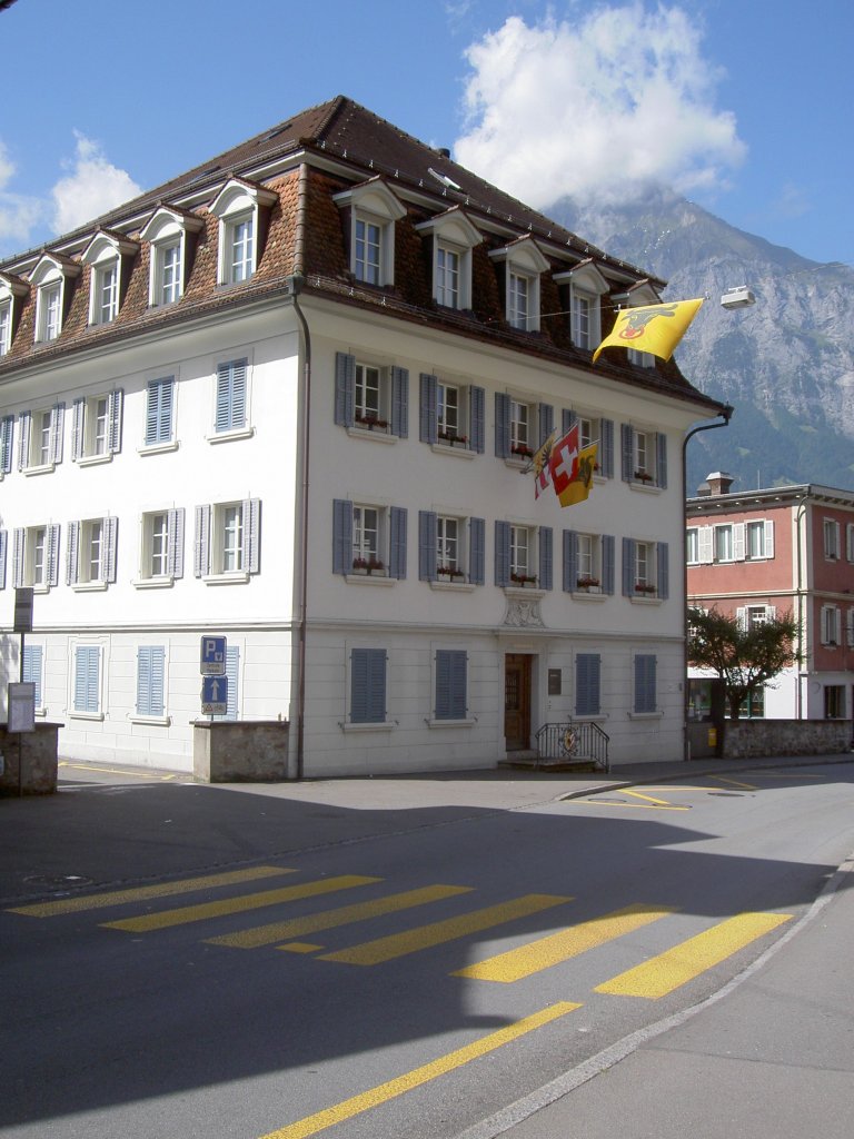 Altdorf, Gemeindehaus, Kanton Uri (09.05.2010)