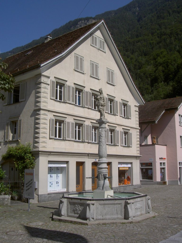 Altdorf, Lehnplatz, Kanton Uri (09.05.2010)