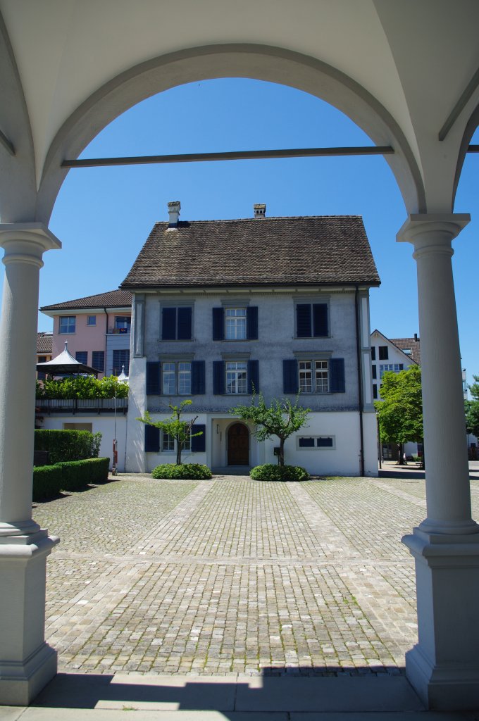 Altendorf, Pfarrhaus, Kanton Schwyz (03.07.2011)