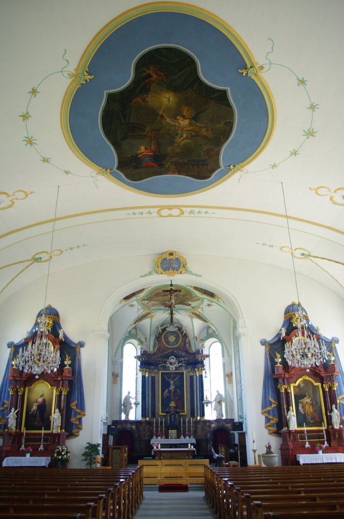 Altendorf, St. Michael Kirche, Kanton Schwyz (03.07.2011)