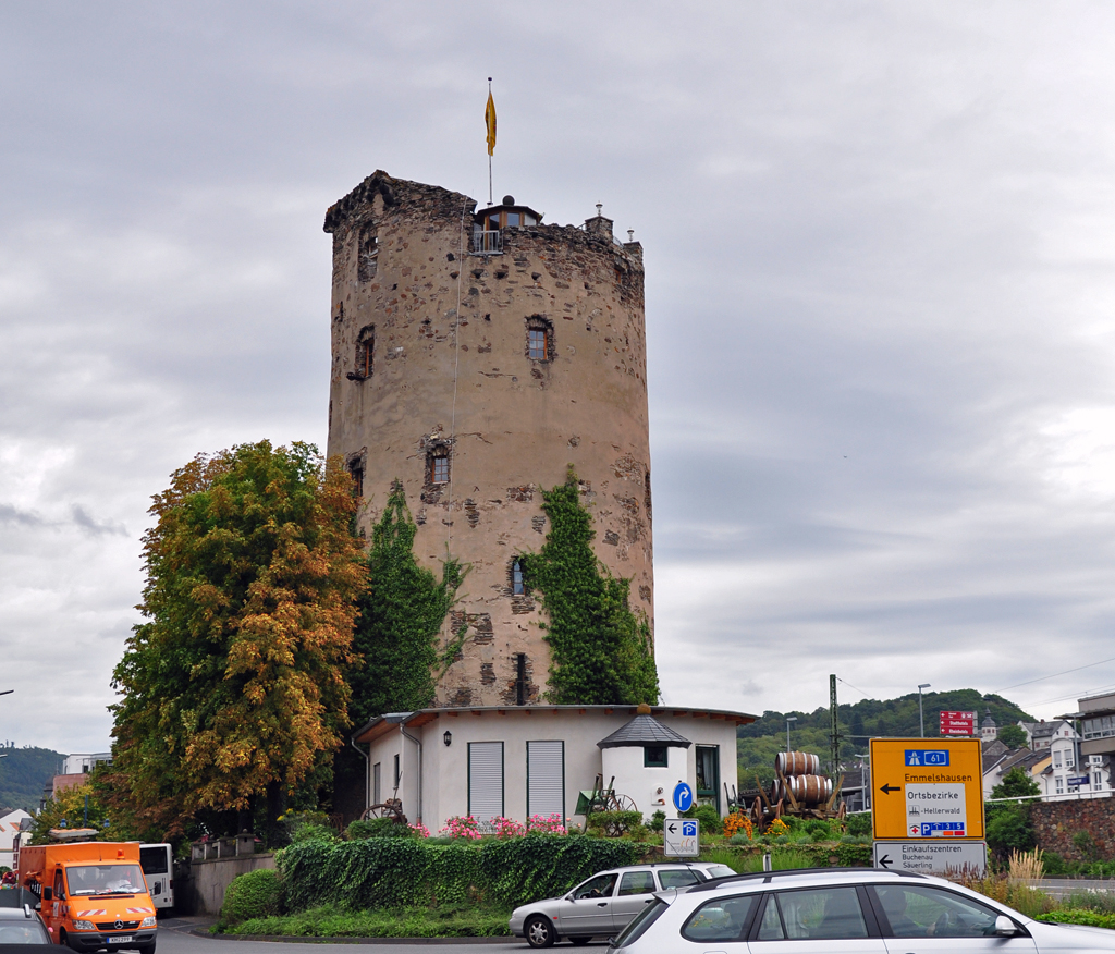 Alter Turm in Boppard am Rhein - 14.09.2010