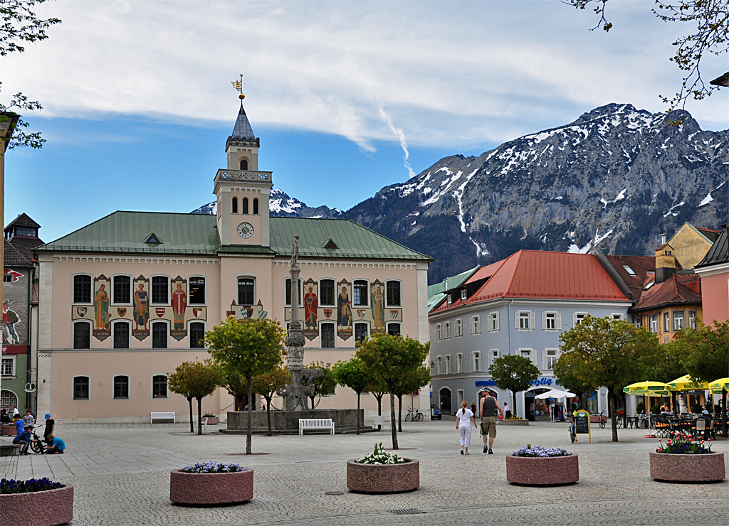 Altes Rathaus in Bad Reichenhall - 26.04.2012