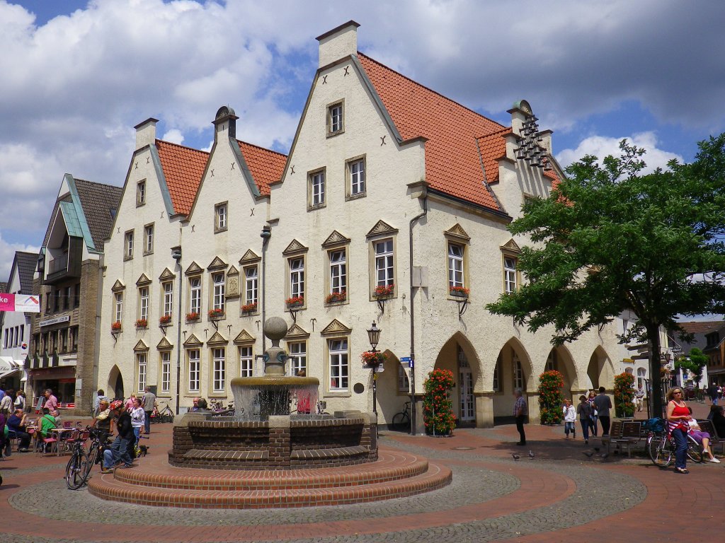 Altes Rathaus in Haltern am See 11.06.2011