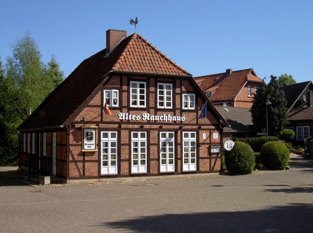 Altes Rauchhaus in Ebstorf, Kreis Uelzen (08.05.2011)