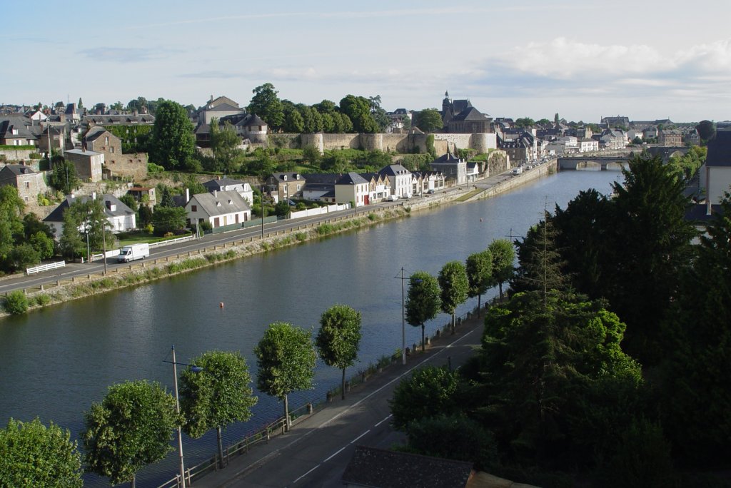 Am 21.07.2009 in der Bretagne: ich wei nicht mehr, um welche Stadt es sich hier handelt. Hilfe ist erbeten.