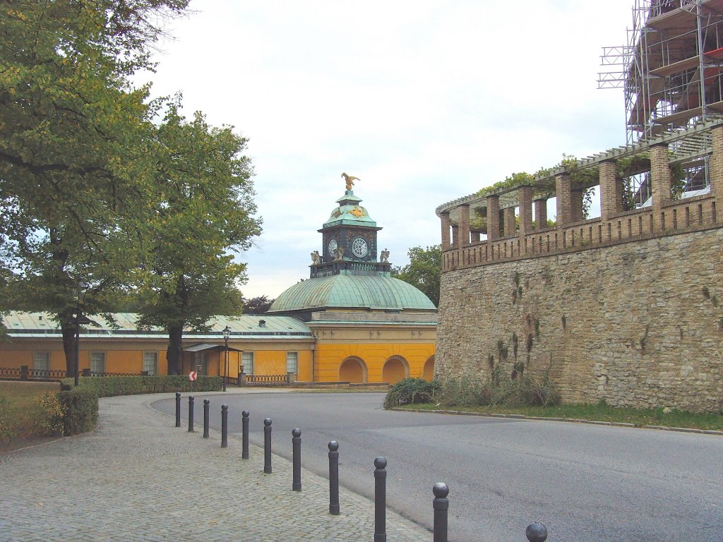 Am Park Sanssouci, Potsdam Oktober 2009