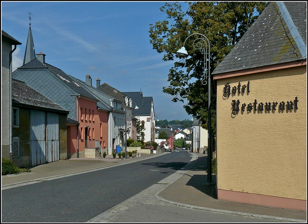  An der Gaass  in Eschdorf. 04.09.2010 (Hans)