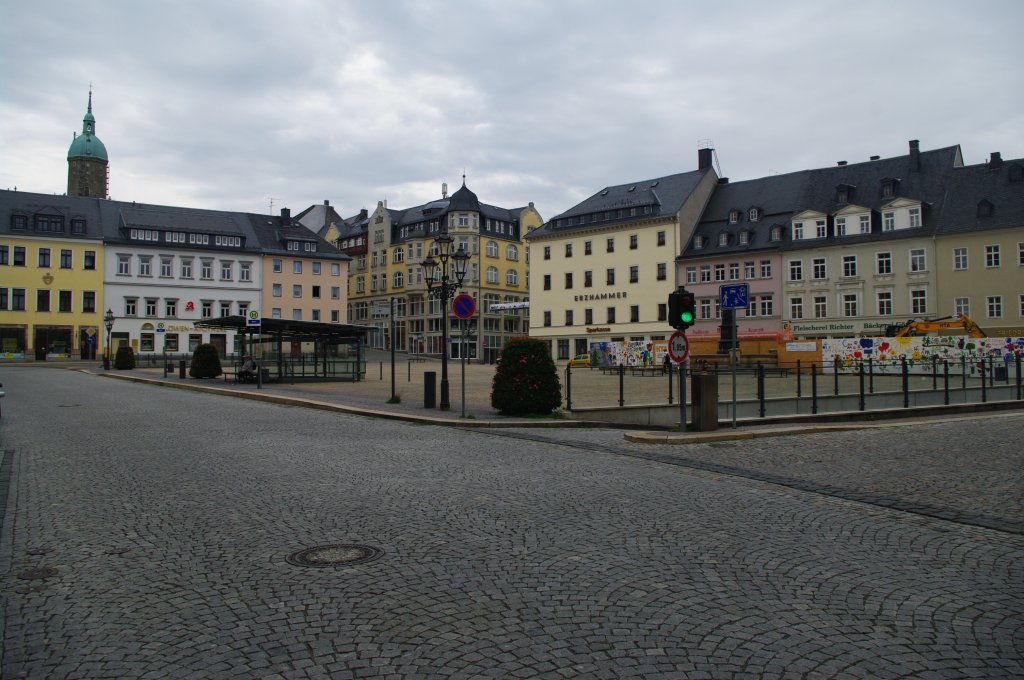 Annaberg-Buchholz, Marktplatz (16.07.2011)