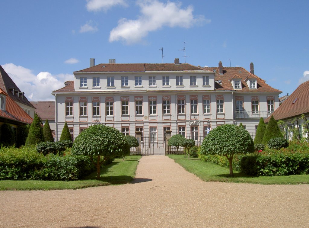 Ansbach, Hofgarten (17.06.2007)