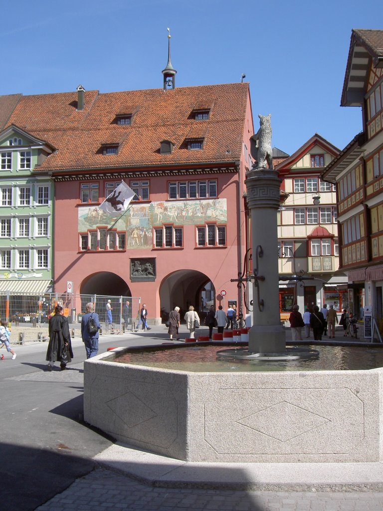 Appenzell, Rathaus (29.04.2010)