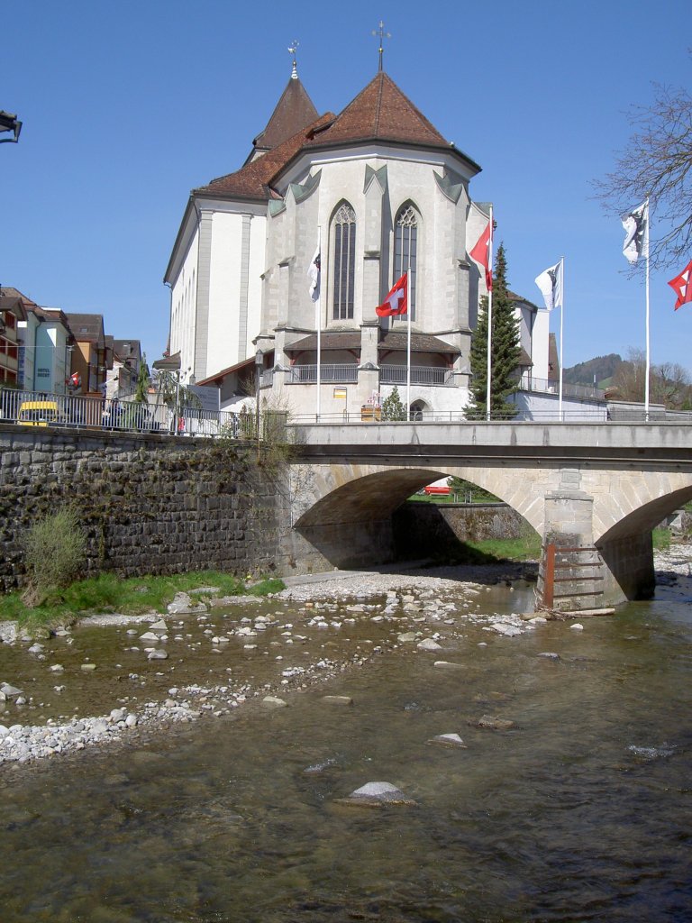 Appenzell, St. Mauritius Kirche (29.04.2010)