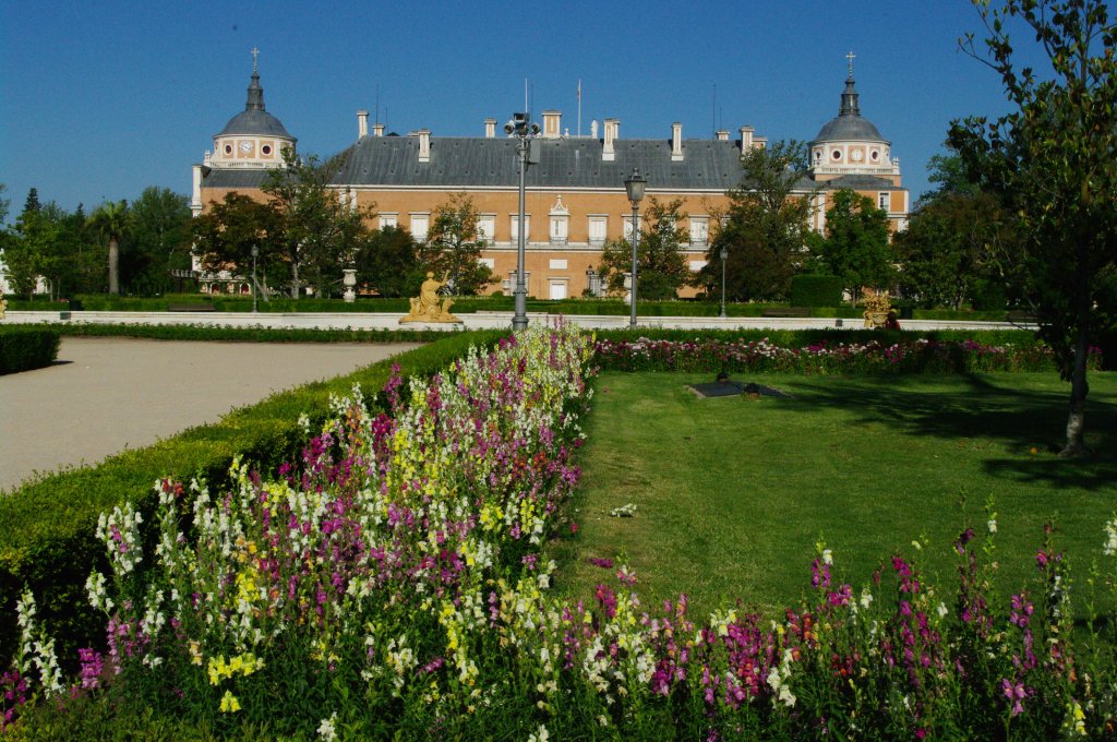 Aranjuez, Kniglicher Palast und Garten (22.05.2010)