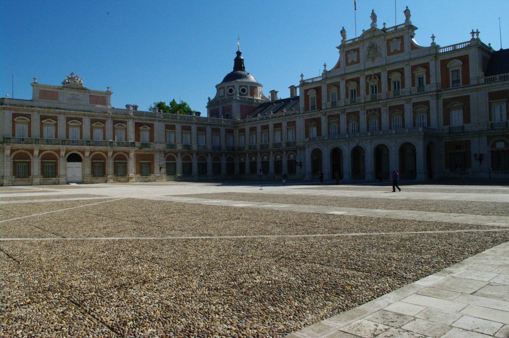 Aranjuez, Kniglicher Palast (22.05.2010)