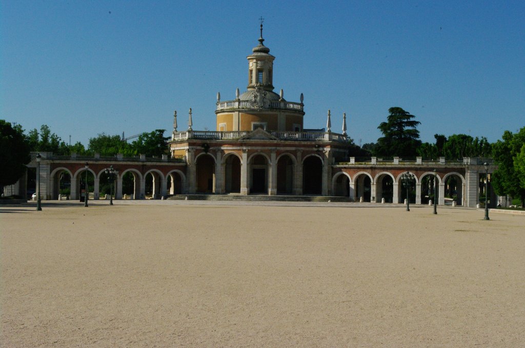 Aranjuez, Plaza de Antonio (22.05.2010)