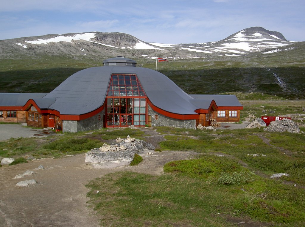 Arktic Center im Saltfjellet Svartinsen Nationalpark an der E6, Nordland (29.06.2013)