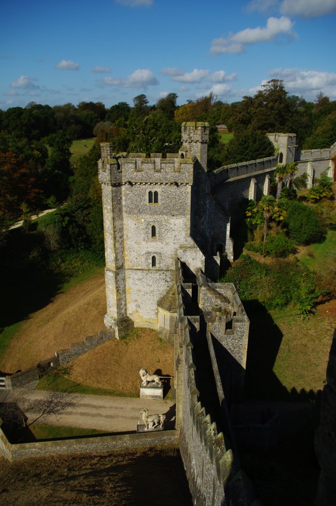 Arundel, Castle (02.10.2009)