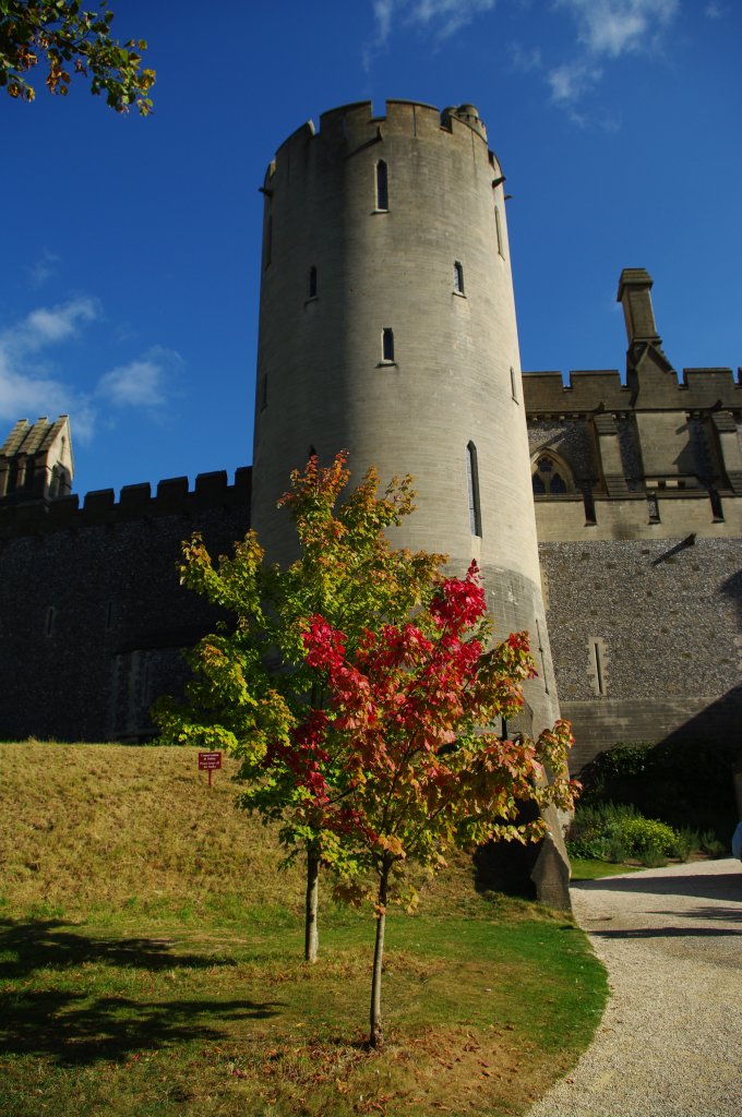 Arundel, Castle (02.10.2009)