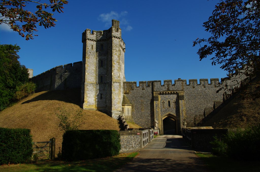 Arundel, Castle, Bevis Tower (02.10.2009)