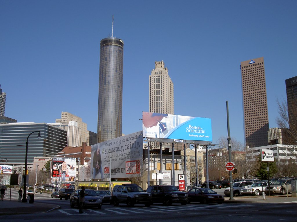 Atlanta, Downtown, Westin Hotel (10.03.2006)