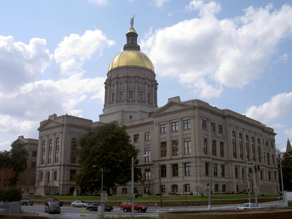 Atlanta, State Capitol von Georgia (11.03.2006)