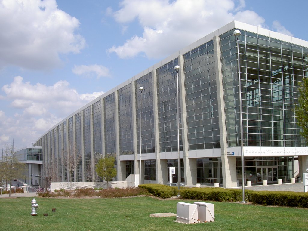 Atlanta, World Congress Center (11.03.2006)