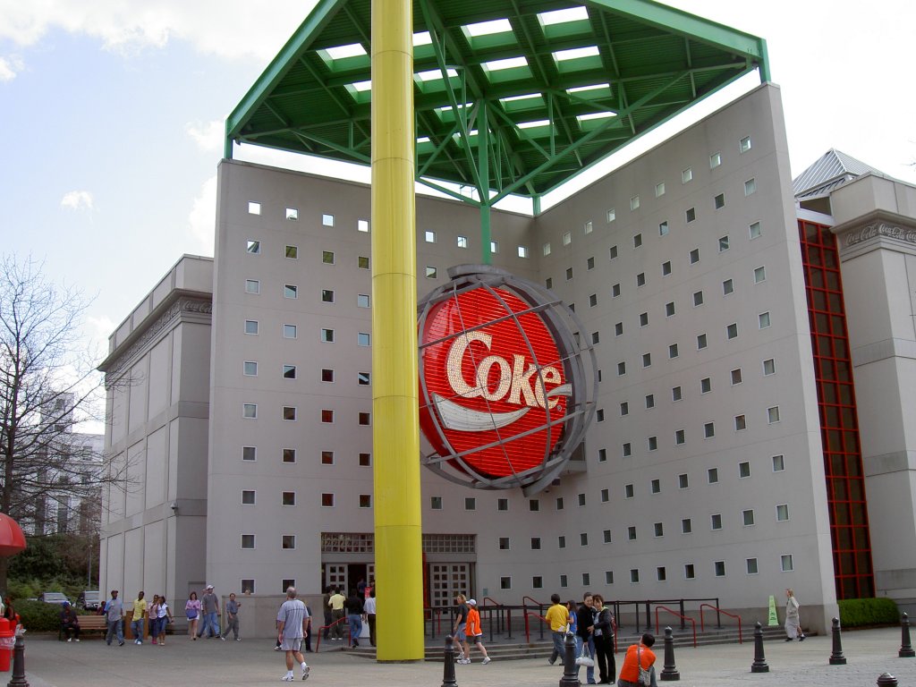 Atlanta, World of Coca Cola (11.03.2006)