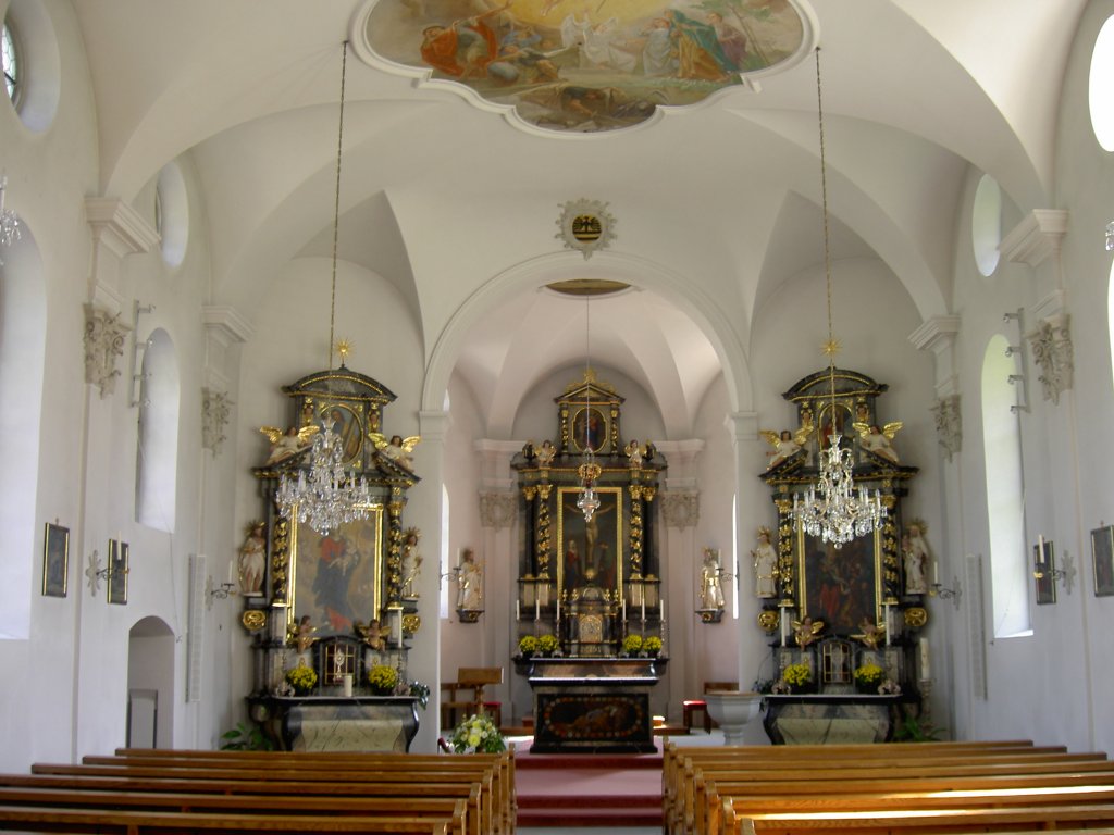 Attinghausen, Altre der Pfarrkirche (05.09.2010)