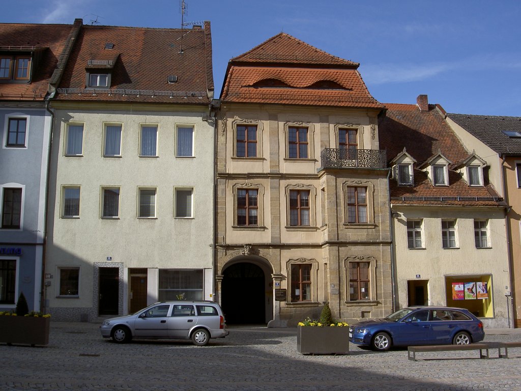 Auerbach, Schenklhaus am Marktplatz (21.04.2012)