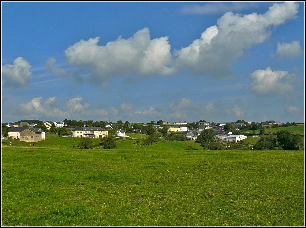 Aussicht auf Merscheid am 04.09.2010. (Hans)