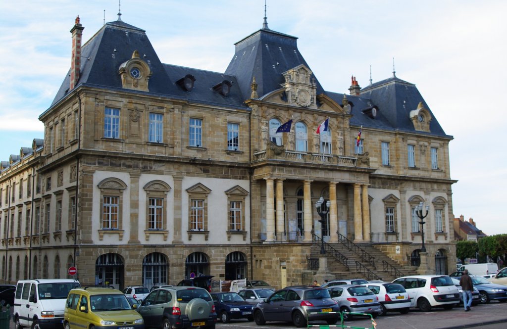 Autun, Rathaus (19.10.2009)