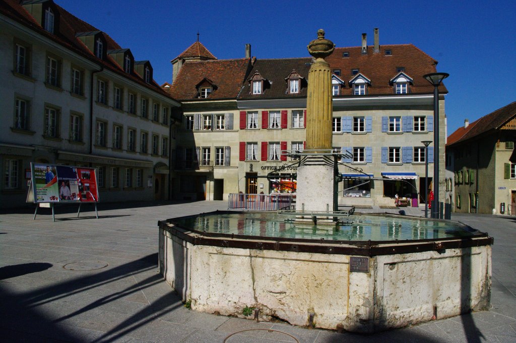 Avenches, Place de Eglise (21.03.2011)