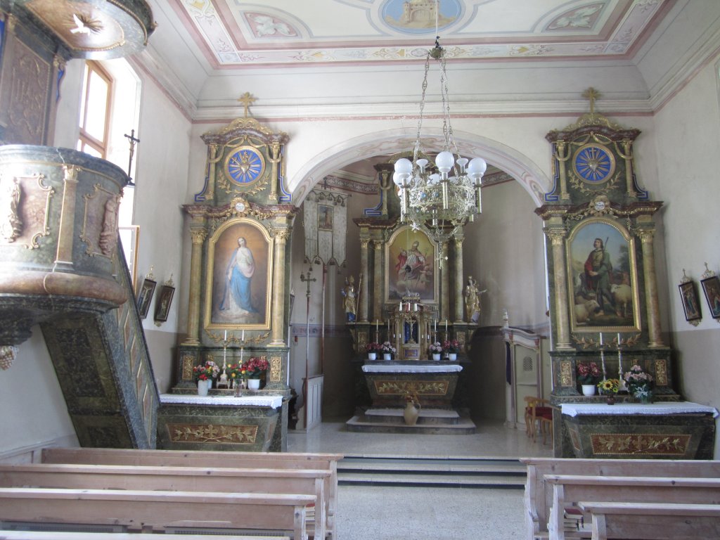 Baad, Altre der St. Martin Kapelle (28.07.2013)