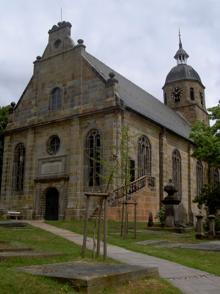 Bad Bentheim, ev. Reformierte Kirche, erbaut 1696 (27.05.2011)
