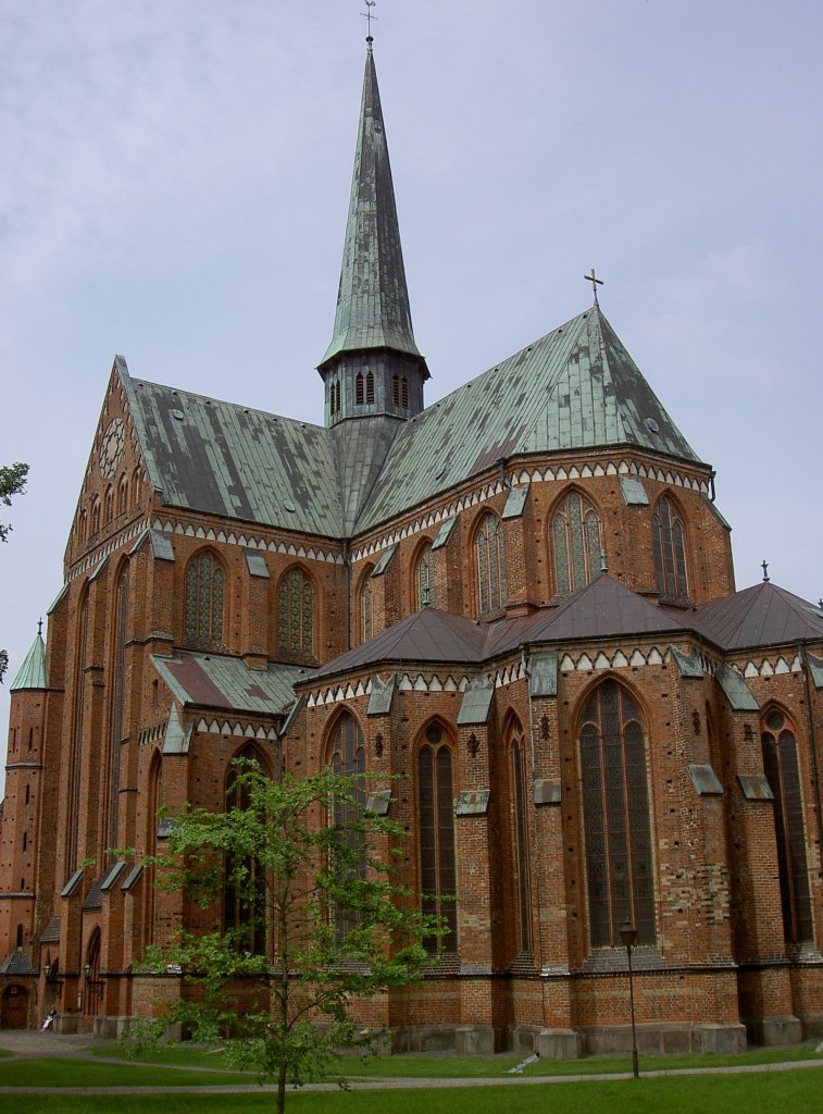 Bad Doberan, Münster, erbaut ab 1295 (13.07.2012)