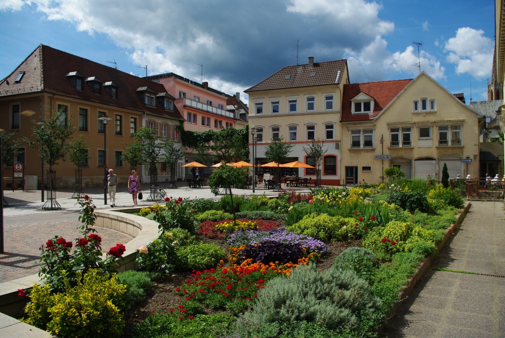 Bad Drkheim, Ludwigsplatz (26.07.2009)