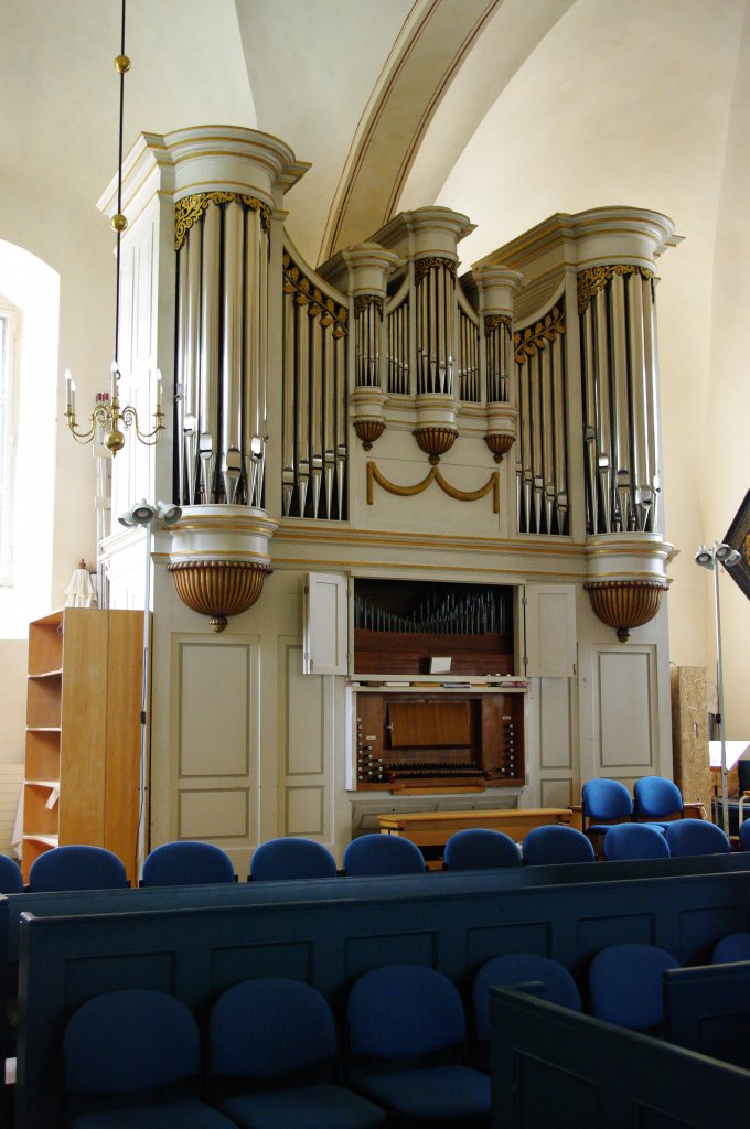 Bad Essen, Orgel in der St. Nikolai Kirche, Kreis Osnabrck (28.05.2011)
