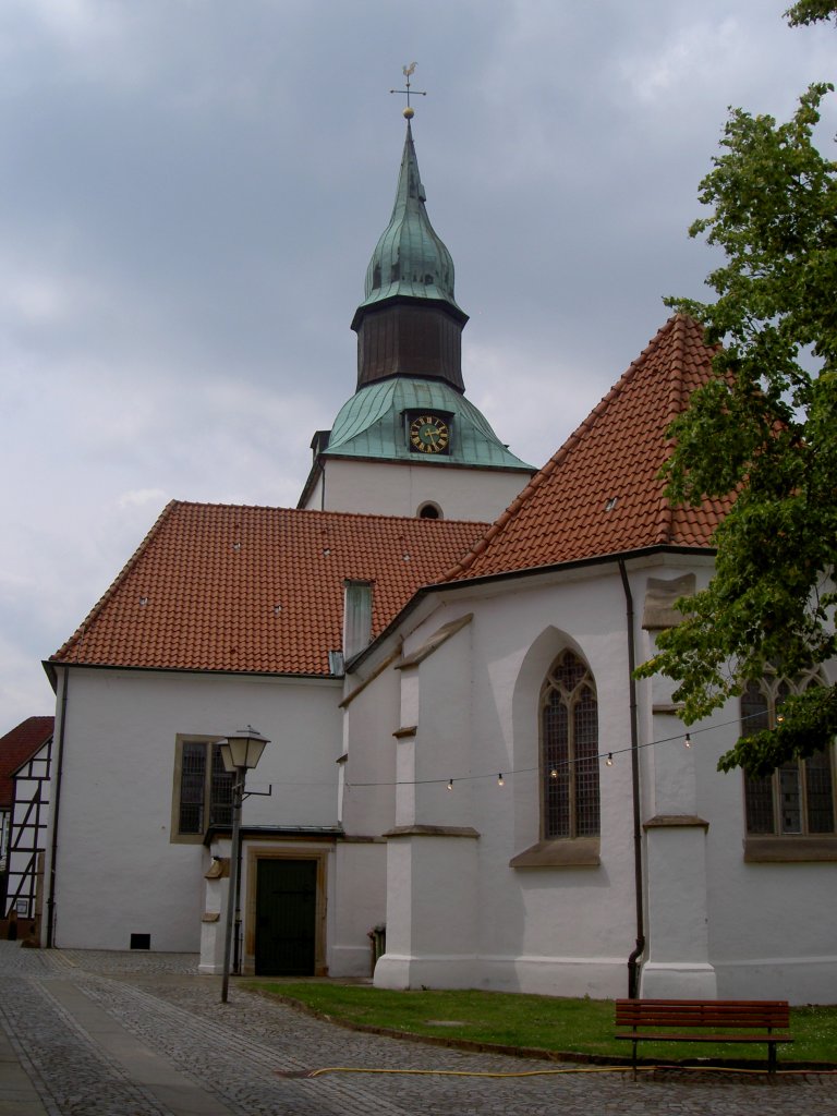 Bad Essen, St. Nikolai Kirche, Kreis Osnabrck (28.05.2011)