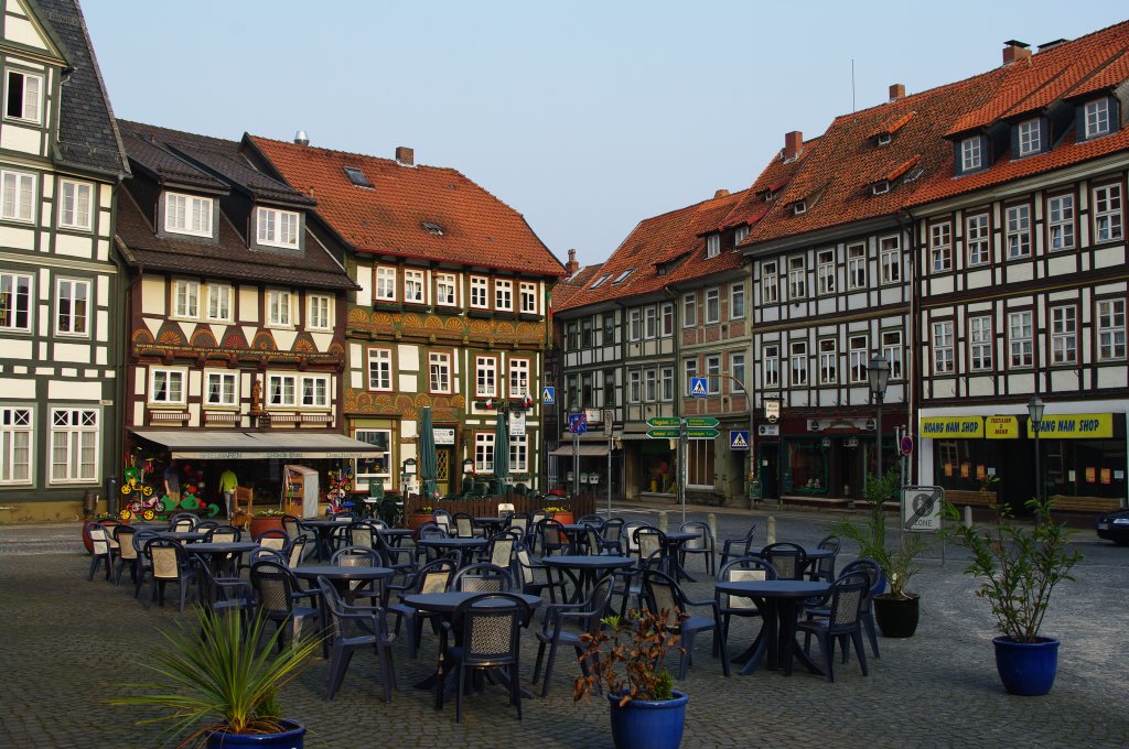 Bad Gandersheim, Marktplatz (04.04.2009)