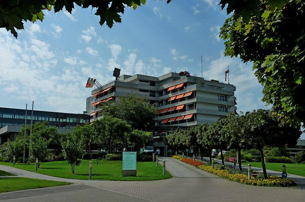 Bad Krozingen, das Herzzentrum, 1972 erffnet, zhlt zu den fhrenden Fachkliniken in Europa, Aug.2011 
