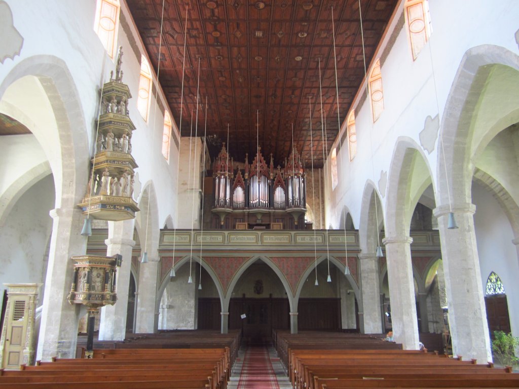 Bad Langensalza, Bergkirche St. Stephan (12.06.2012)