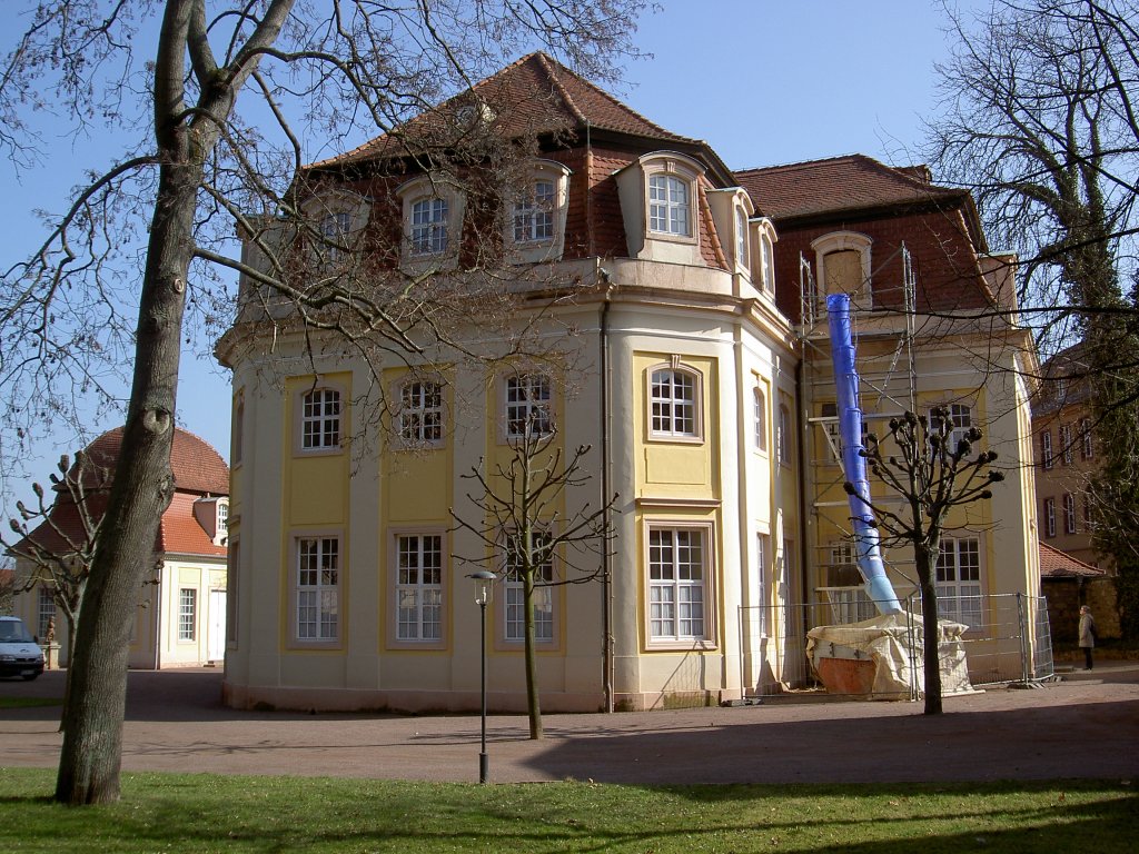 Bad Lauchstdt, historisches Kurhaus  (15.03.2012)