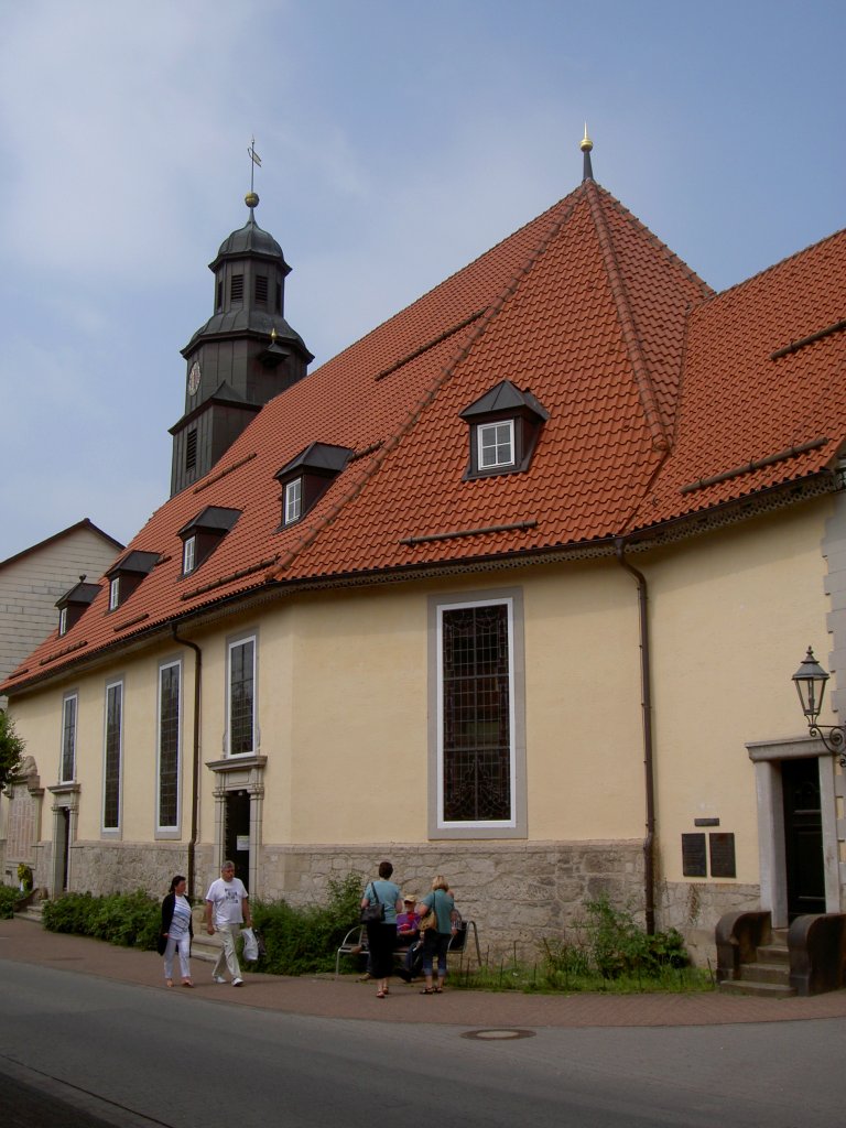 Bad Lauterberg, St. Andreas Kirche, erbaut 1736 (21.05.2011)