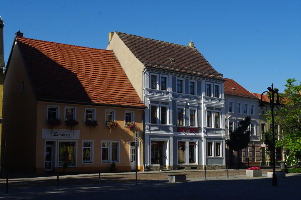 Bad Liebenwerda, Marktplatz, Kreis Elbe-Elster (24.07.2011)
