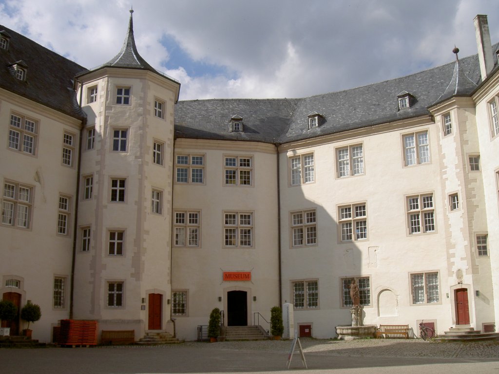 Bad Mergentheim, Deutschordenschloss (13.09.2007)