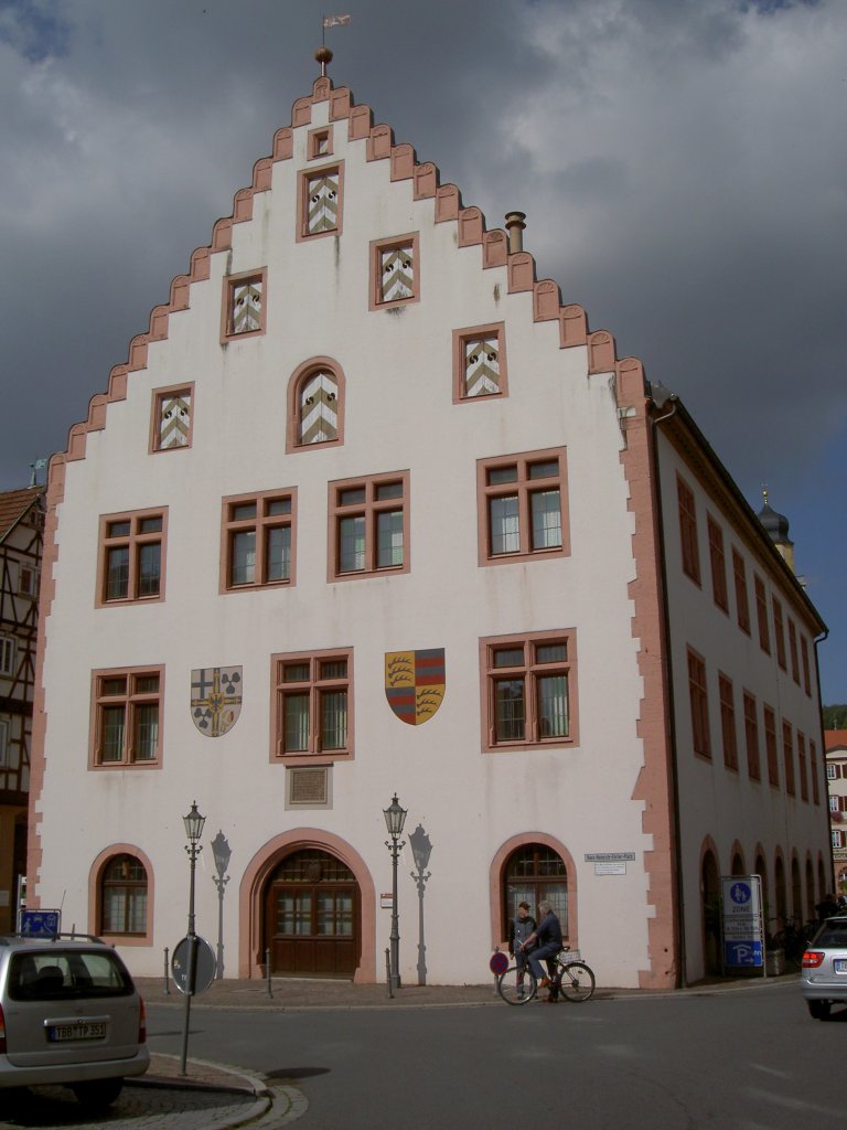 Bad Mergentheim, Rathaus (13.09.2007)