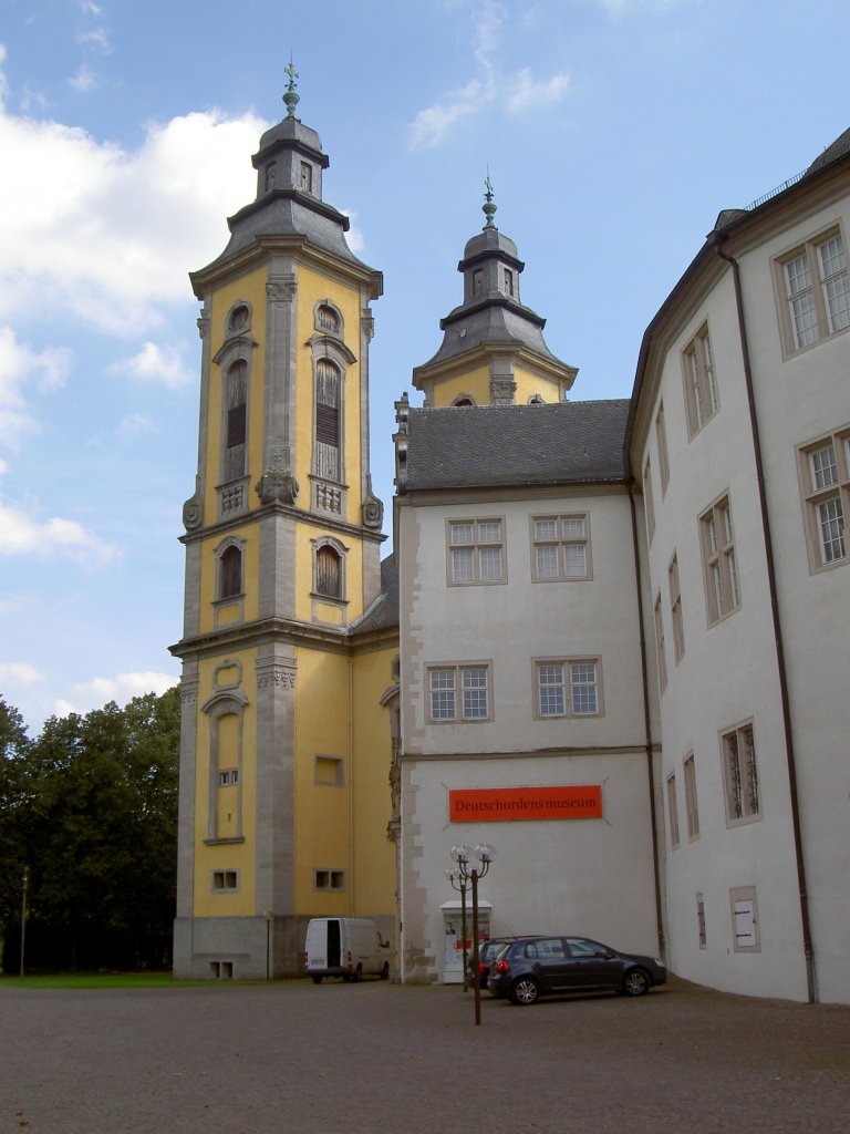 Bad Mergentheim, Schlokirche (13.09.2007)