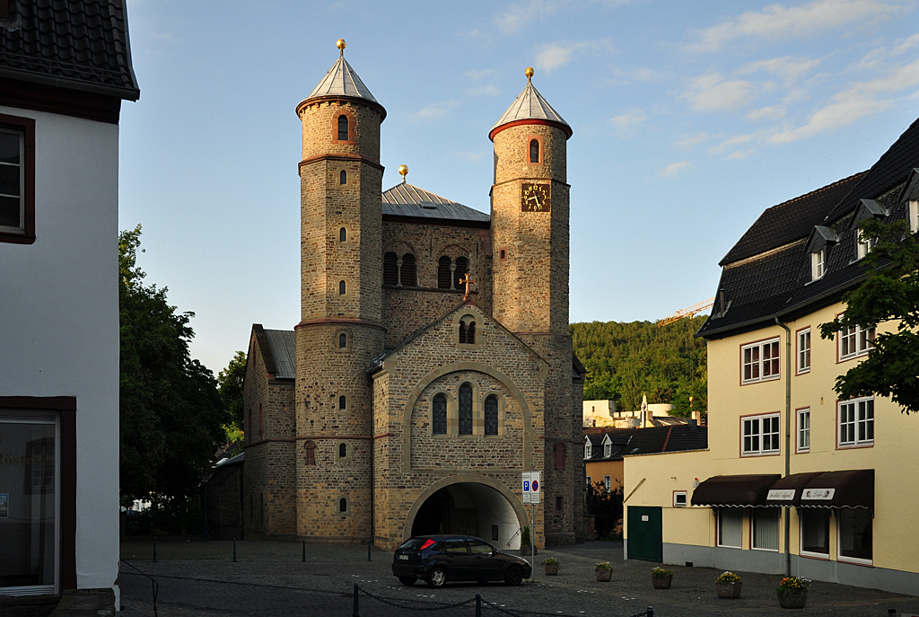 Bad Mnstereifel - Stiftskirche St. Chrysantus und Daria - 30.06.2012