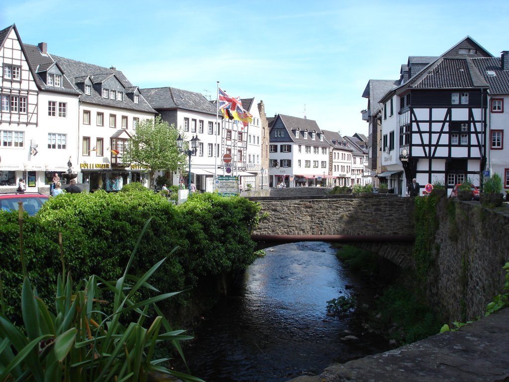 Bad Mnstereifel,
Eifelstdtchen mit historischem Stadtkern,