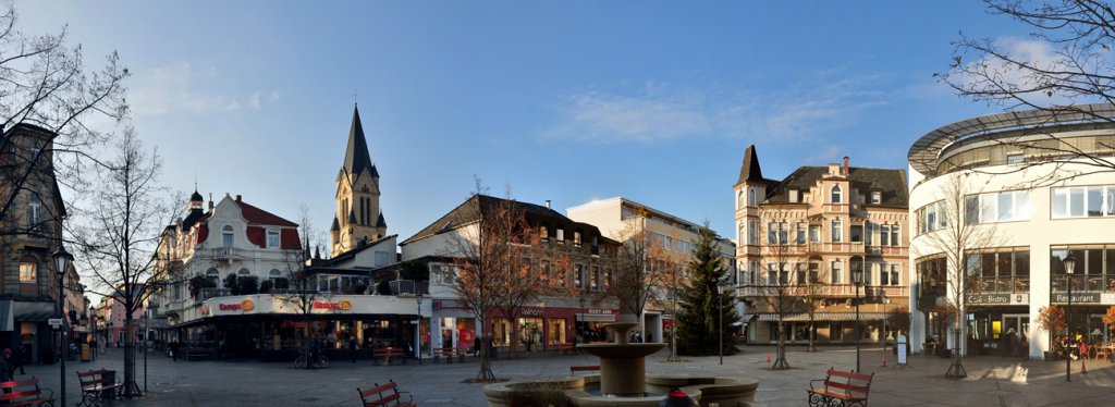 Bad Neuenahr -  Platz an der Linde  - 19.11.2012